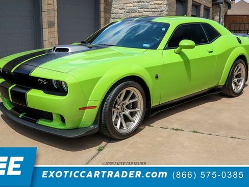 Used 2023 Dodge Challenger R/T Scat Pack RWD image 1