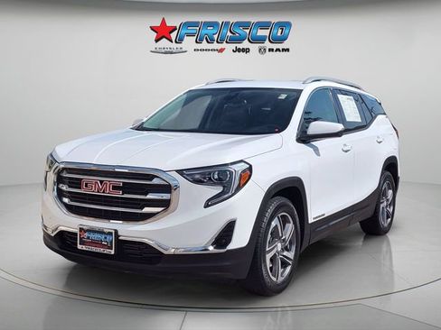 Used 2020 GMC Terrain SLT w/ Preferred Package FWD image 3