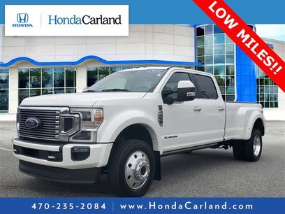 Used 2022 Ford F450 Limited w/ FX4 Off-Road Package
