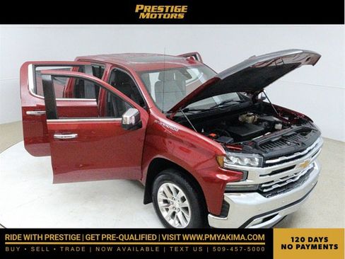 Used 2019 Chevrolet Silverado 1500 LTZ image 21