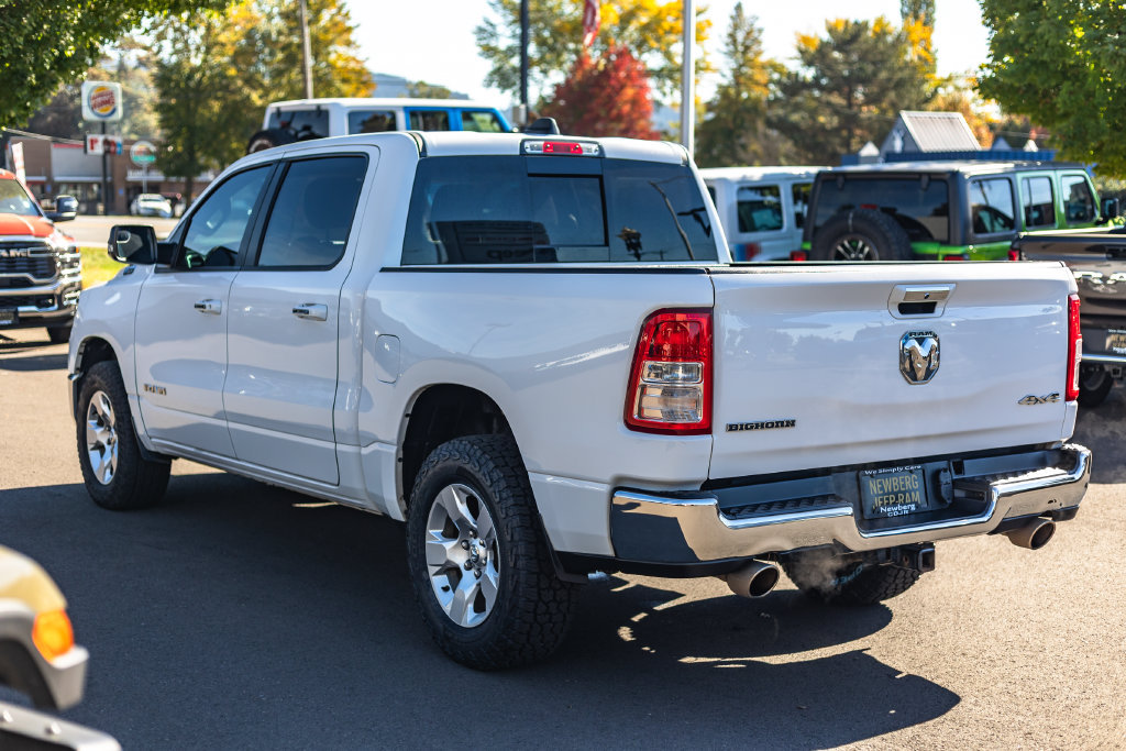 Used 2020 RAM 1500 Big Horn AWD/4WD image 12