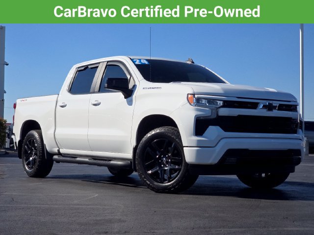 Certified 2024 Chevrolet Silverado 1500 RST w/ Protection Package AWD/4WD image 2