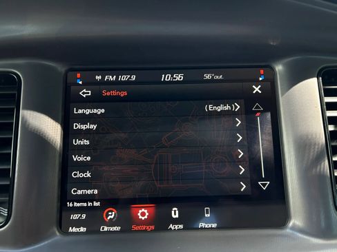 Used 2023 Dodge Charger SXT w/ Blacktop Package RWD image 15