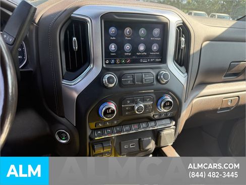 Used 2021 GMC Sierra 1500 SLT w/ SLT Premium Plus Package AWD/4WD image 20