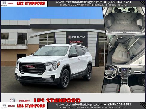 Used 2023 GMC Terrain SLE w/ Driver Convenience Package AWD/4WD image 1