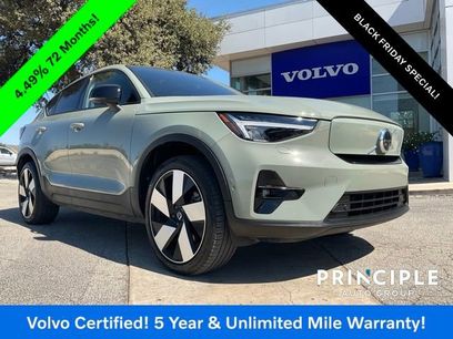 Certified 2023 Volvo C40 P8 Recharge Ultimate