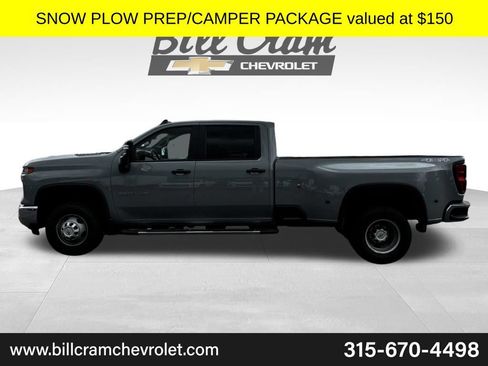 Used 2024 Chevrolet Silverado 3500 W/T AWD/4WD image 10