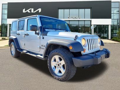 Used 2008 Jeep Wrangler X