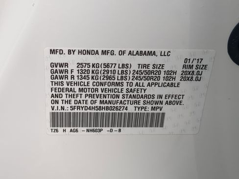 Used 2017 Acura MDX SH-AWD w/ Technology Package image 32