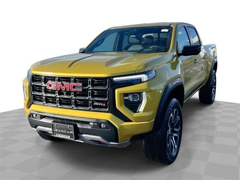 Used 2023 GMC Canyon AT4 w/ AT4 Premium Package image 1