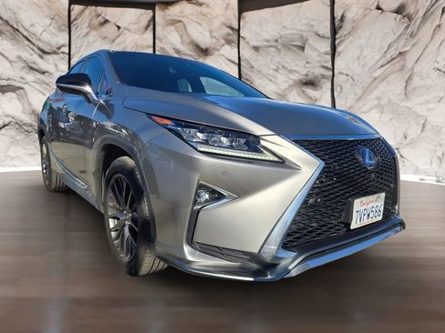 Used 2017 Lexus RX 450h F Sport image 3