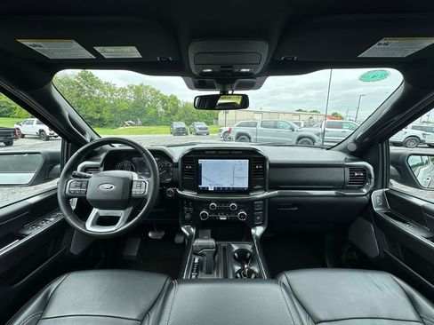 Used 2023 Ford F150 XLT w/ Equipment Group 302A High AWD/4WD image 8