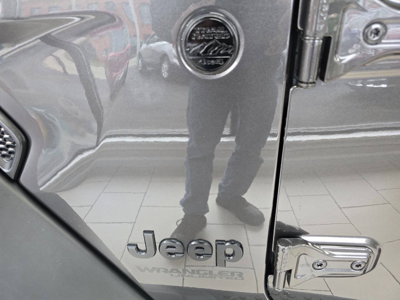 Used 2022 Jeep Wrangler Unlimited Sport AWD/4WD image 16