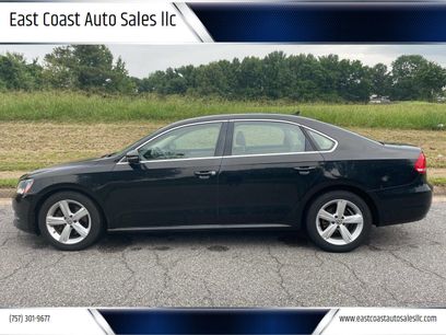 Used 2012 Volkswagen Passat 2.5 SE