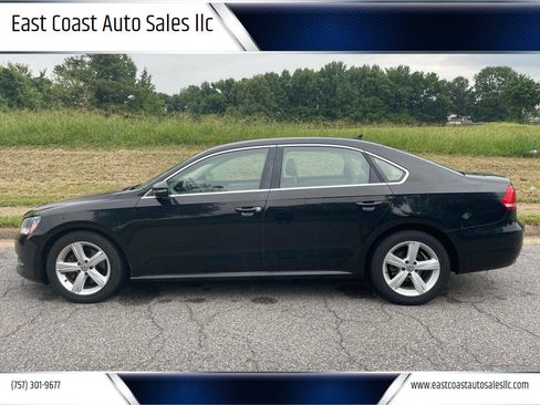 Used 2012 Volkswagen Passat 2.5 SE image 1
