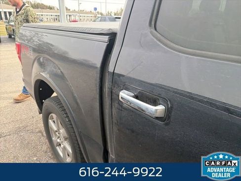 Used 2018 Ford F150 Lariat w/ Equipment Group 502A Luxury image 13