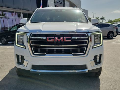 Used 2023 GMC Yukon XL SLT w/ SLT Premium Package RWD image 2