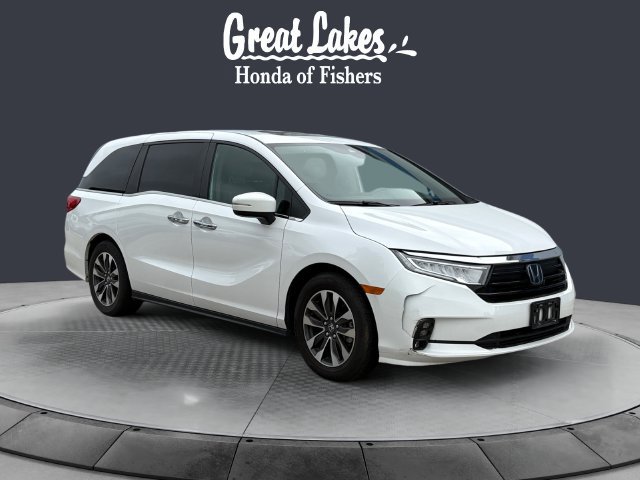 Certified 2024 Honda Odyssey EX-L image 7
