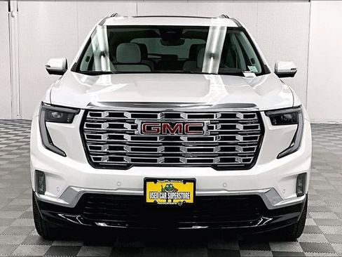 Used 2025 GMC Acadia Denali w/ Super Cruise Package image 4