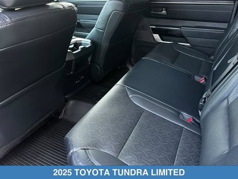 Used 2025 Toyota Tundra Limited AWD/4WD image 13