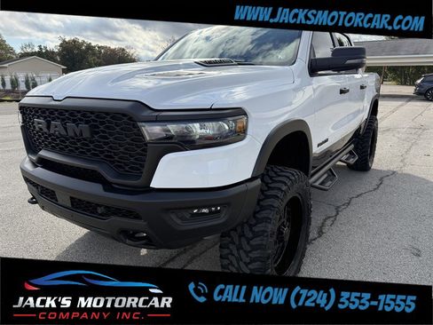 Used 2025 RAM 1500 Rebel image 10