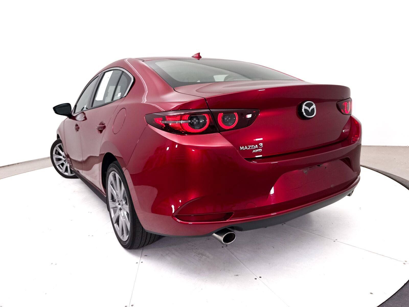 Used 2021 MAZDA MAZDA3 s AWD/4WD image 9