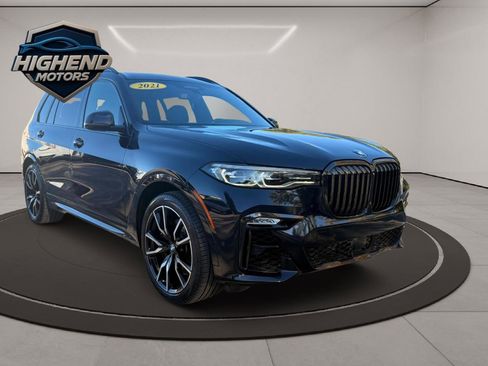 Used 2021 BMW X7 xDrive40i w/ M Sport Package AWD/4WD image 9