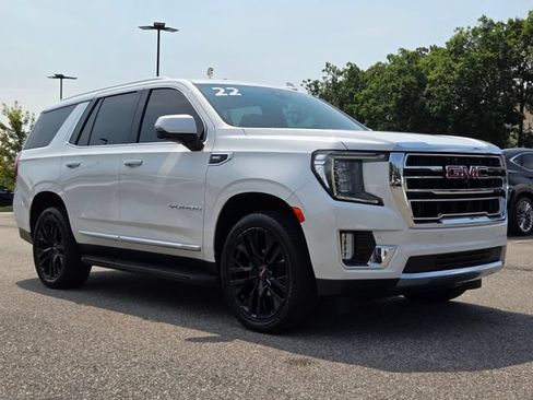 Used 2022 GMC Yukon SLT w/ SLT Premium Package AWD/4WD image 7