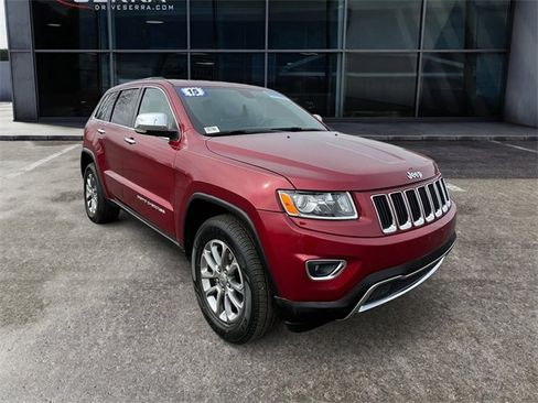 Used 2015 Jeep Grand Cherokee Limited image 7