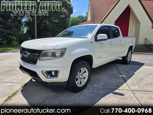Used 2017 Chevrolet Colorado LT w/ LT Convenience Package RWD image 1