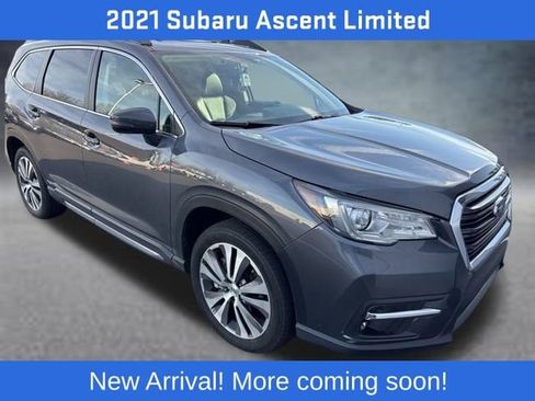 Used 2021 Subaru Ascent Limited w/ Technology Package image 2