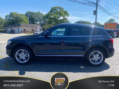 Used 2017 Audi Q5 2.0T Premium Plus w/ Technology Package AWD/4WD image 3