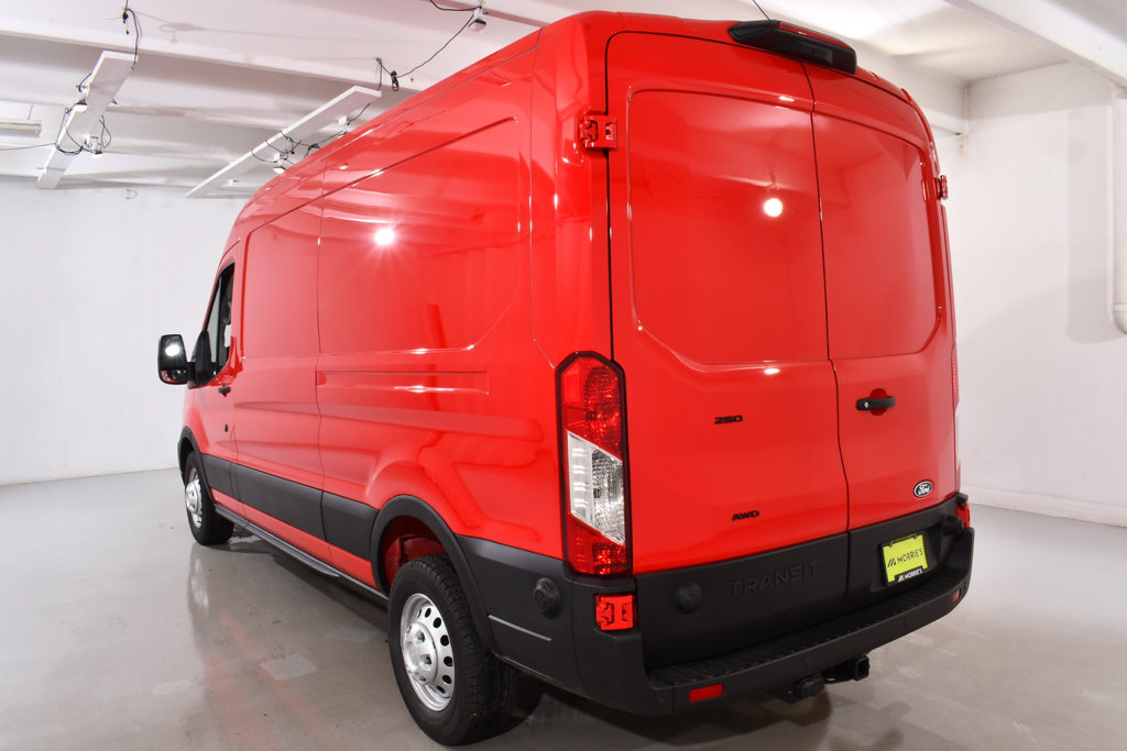 New 2027 Ford Transit 250 148 Medium Roof Extended AWD w/ Load Area Protection Package image 15