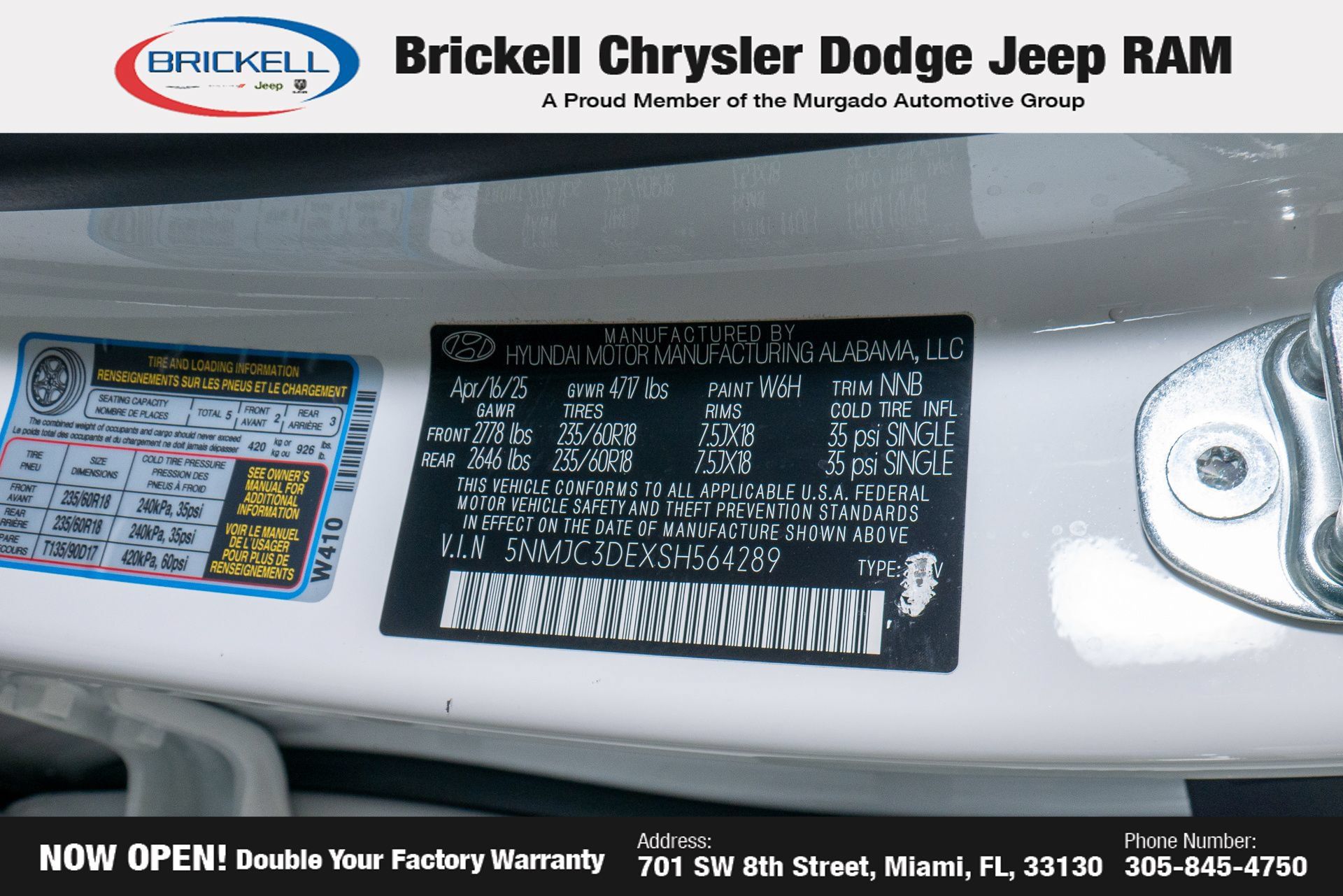 Used 2025 Hyundai Tucson SEL FWD image 33