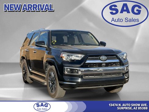 Used 2023 Toyota 4Runner Limited AWD/4WD image 1