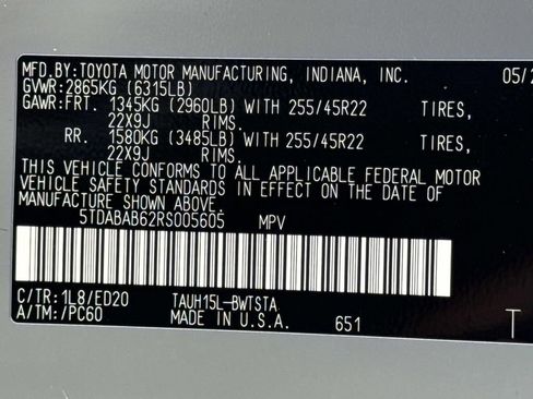Used 2024 Lexus TX 500h AWD w/ Technology Package image 41