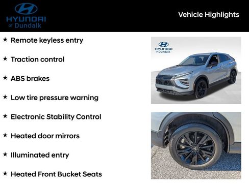 Used 2023 Mitsubishi Eclipse Cross LE image 39