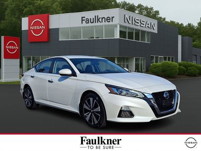 Certified 2022 Nissan Altima 2.5 SV