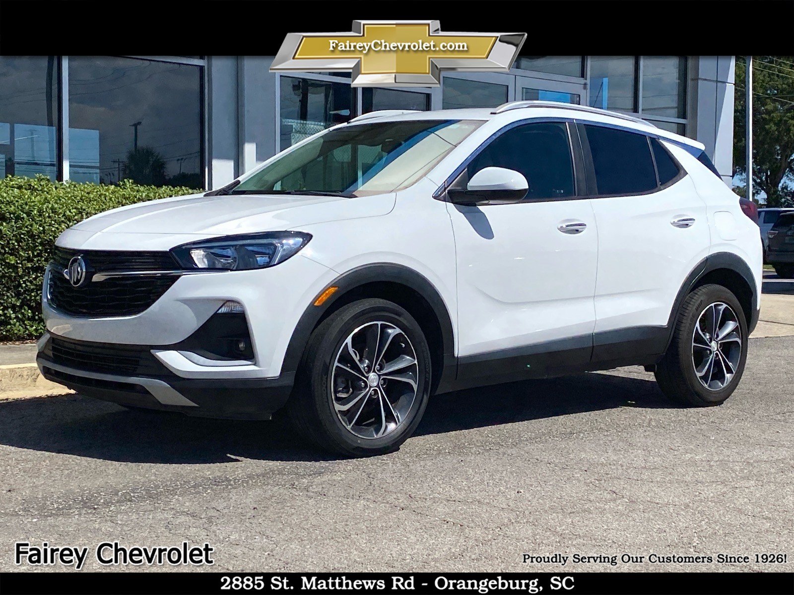 Used 2021 Buick Encore GX Select FWD image 1