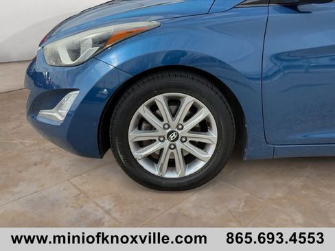 Used 2014 Hyundai Elantra SE w/ Option Group 02 image 9