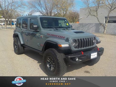 New 2026 Jeep Wrangler Unlimited Rubicon AWD/4WD image 1