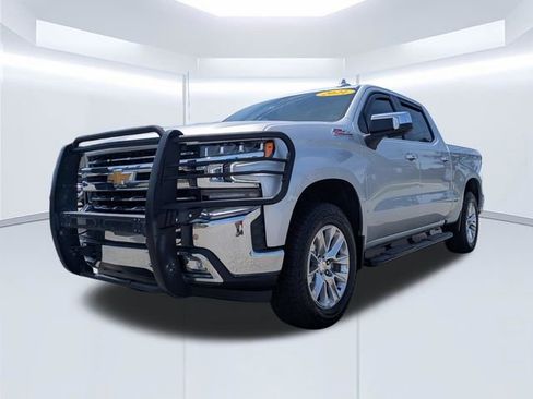 Used 2021 Chevrolet Silverado 1500 LTZ w/ LTZ Premium Package AWD/4WD image 9