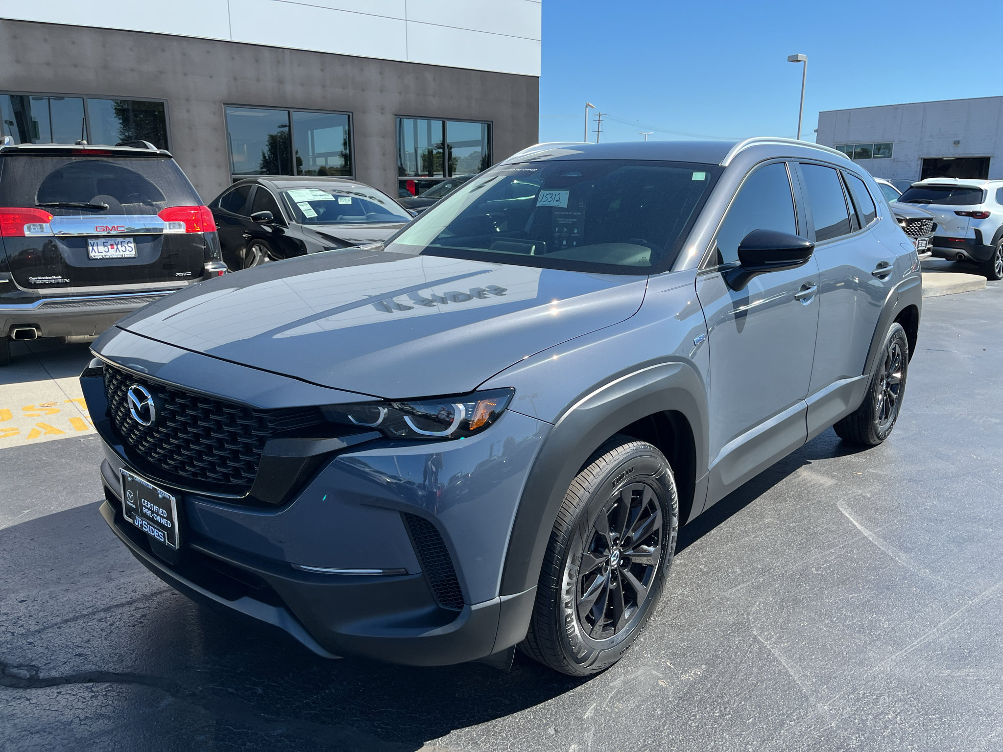 Certified 2025 MAZDA CX-50 2.5 Hybrid w/ Preferred Pkg AWD/4WD image 4