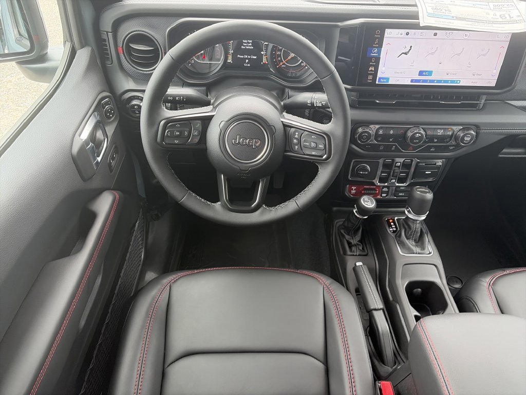 New 2026 Jeep Gladiator Rubicon AWD/4WD image 14