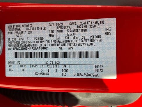 Used 2024 Ford Escape Active w/ Tech Pack #1 image 22