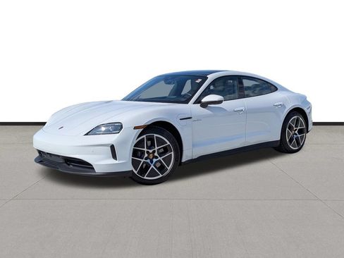 Used 2025 Porsche Taycan RWD image 1