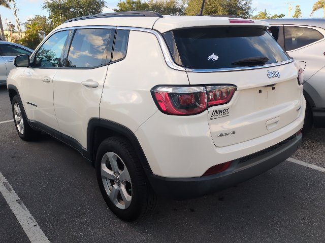 Used 2018 Jeep Compass Latitude AWD/4WD image 4