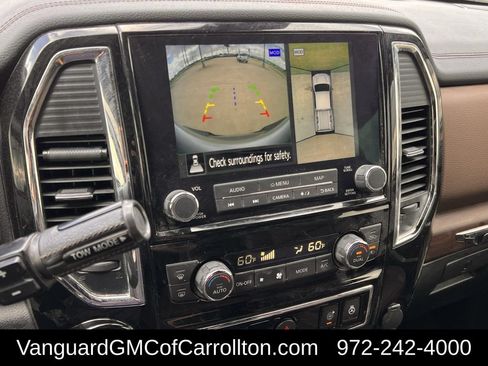 Used 2023 Nissan Titan Platinum Reserve w/ Moonroof Package AWD/4WD image 19