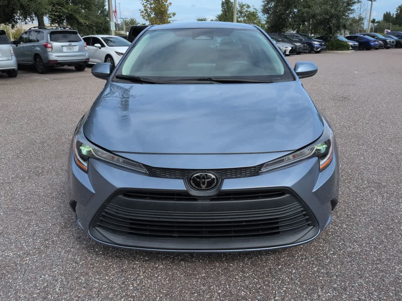 Certified 2024 Toyota Corolla LE FWD image 9