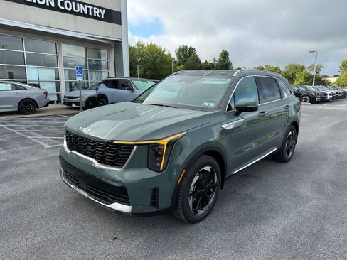 New 2026 Kia Sorento EX w/ EX Premium Package AWD/4WD image 1